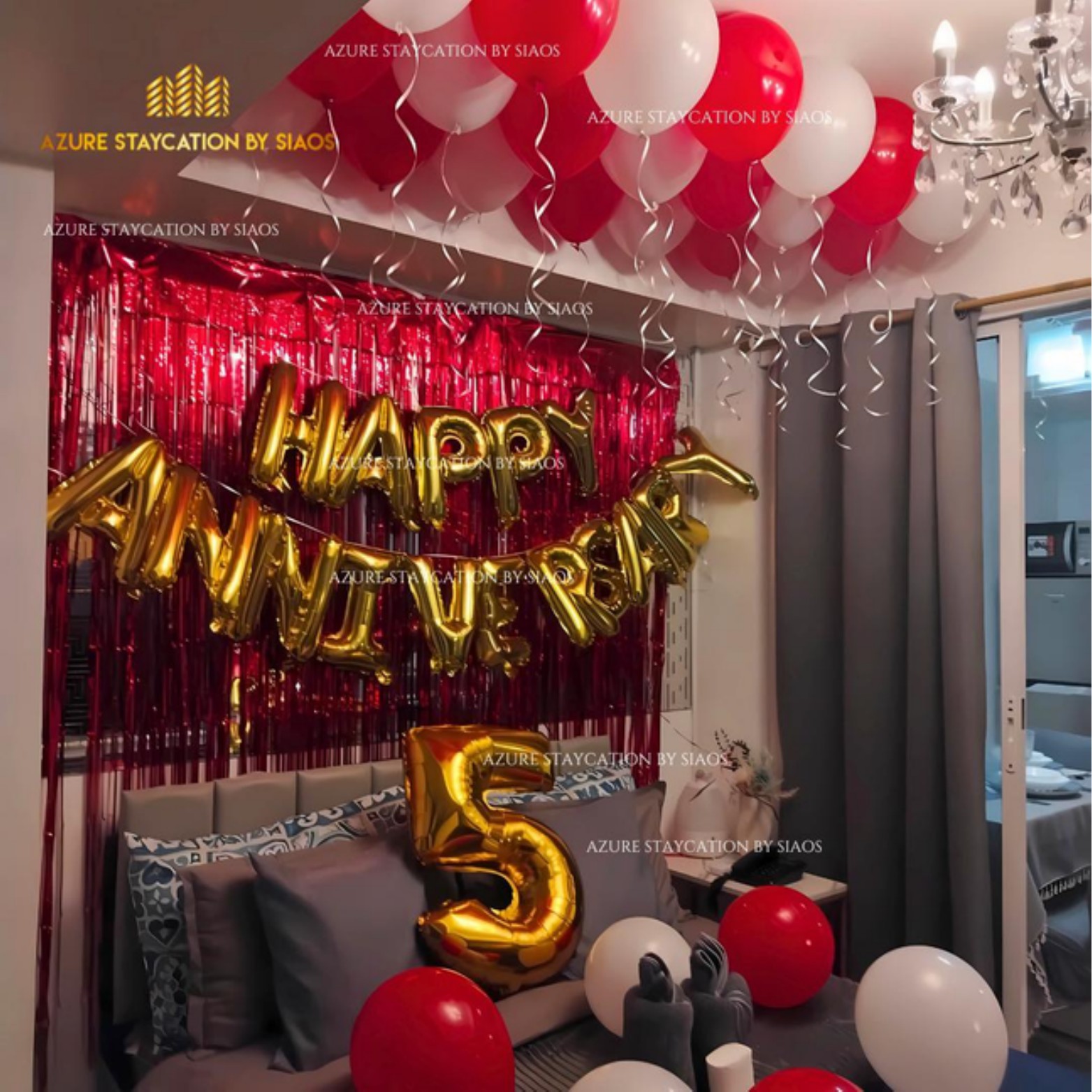 Staycation + 1 Area with Decorations set up — photo 95