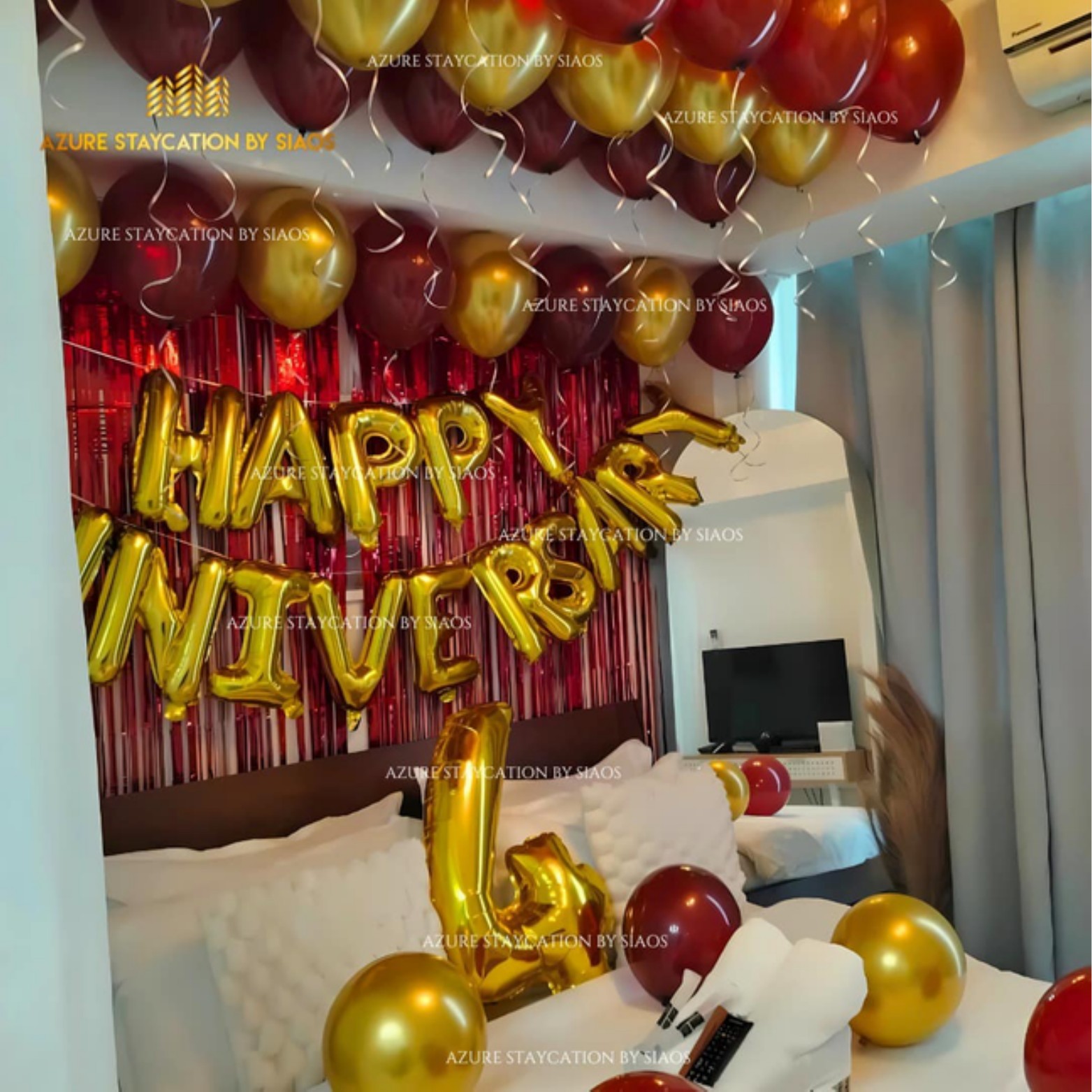Staycation + 1 Area with Decorations set up — photo 96