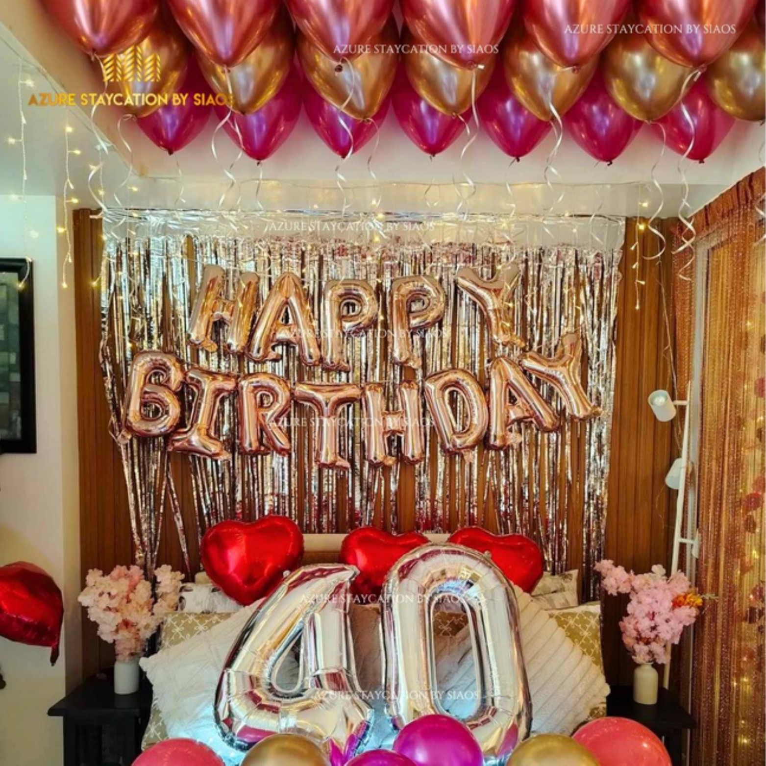 Staycation + 1 Area with Decorations set up — photo 97