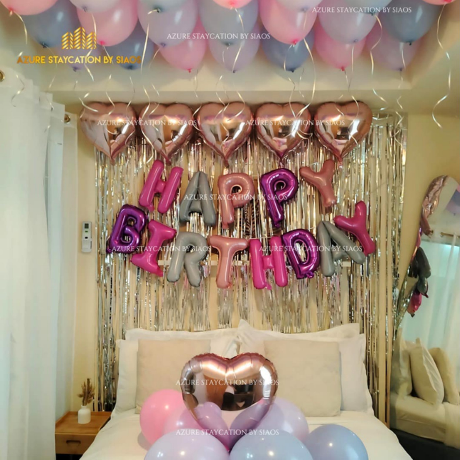 Staycation + 1 Area with Decorations set up — photo 98