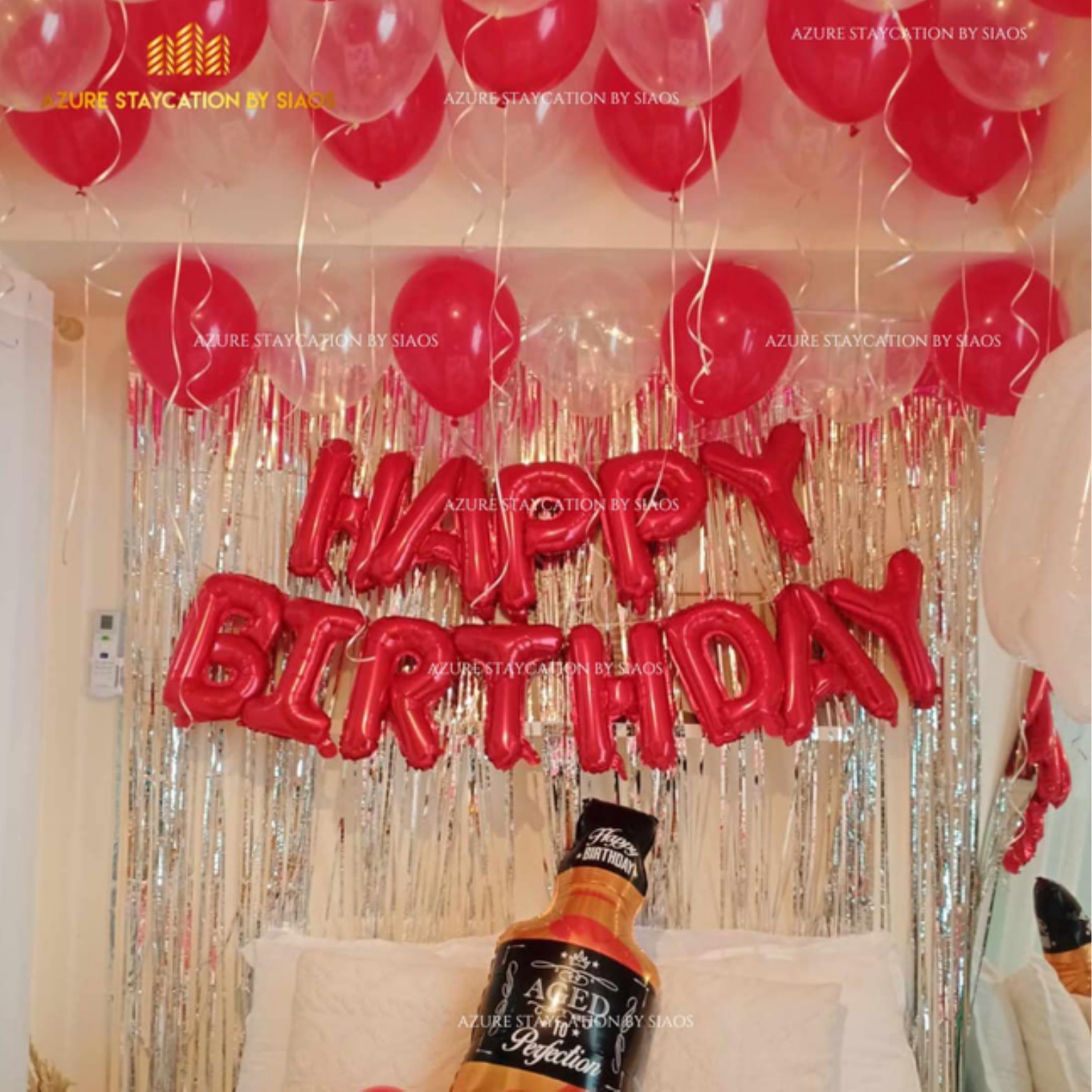 Staycation + 1 Area with Decorations set up — photo 99