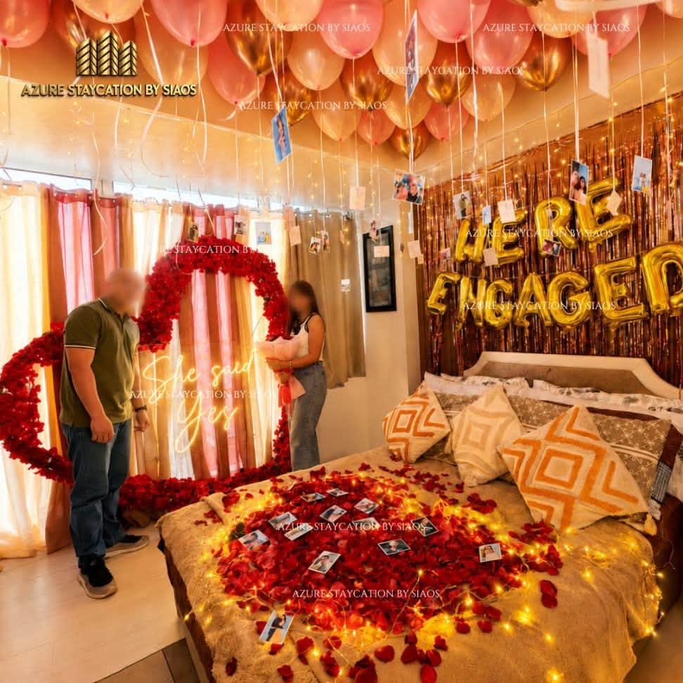 Happily Ever After proposal set up — photo 5