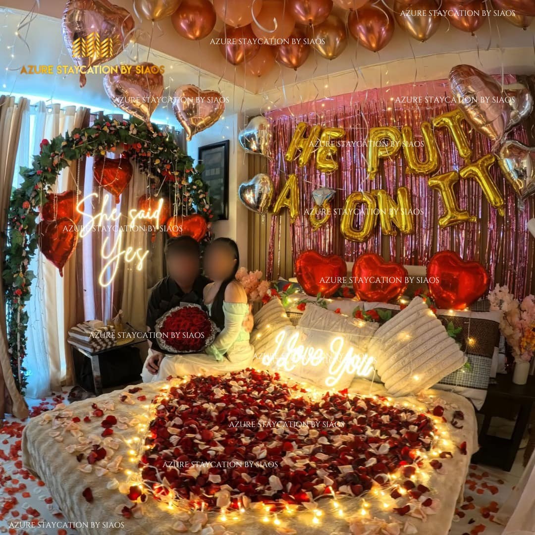 Happily Ever After proposal set up — photo 6