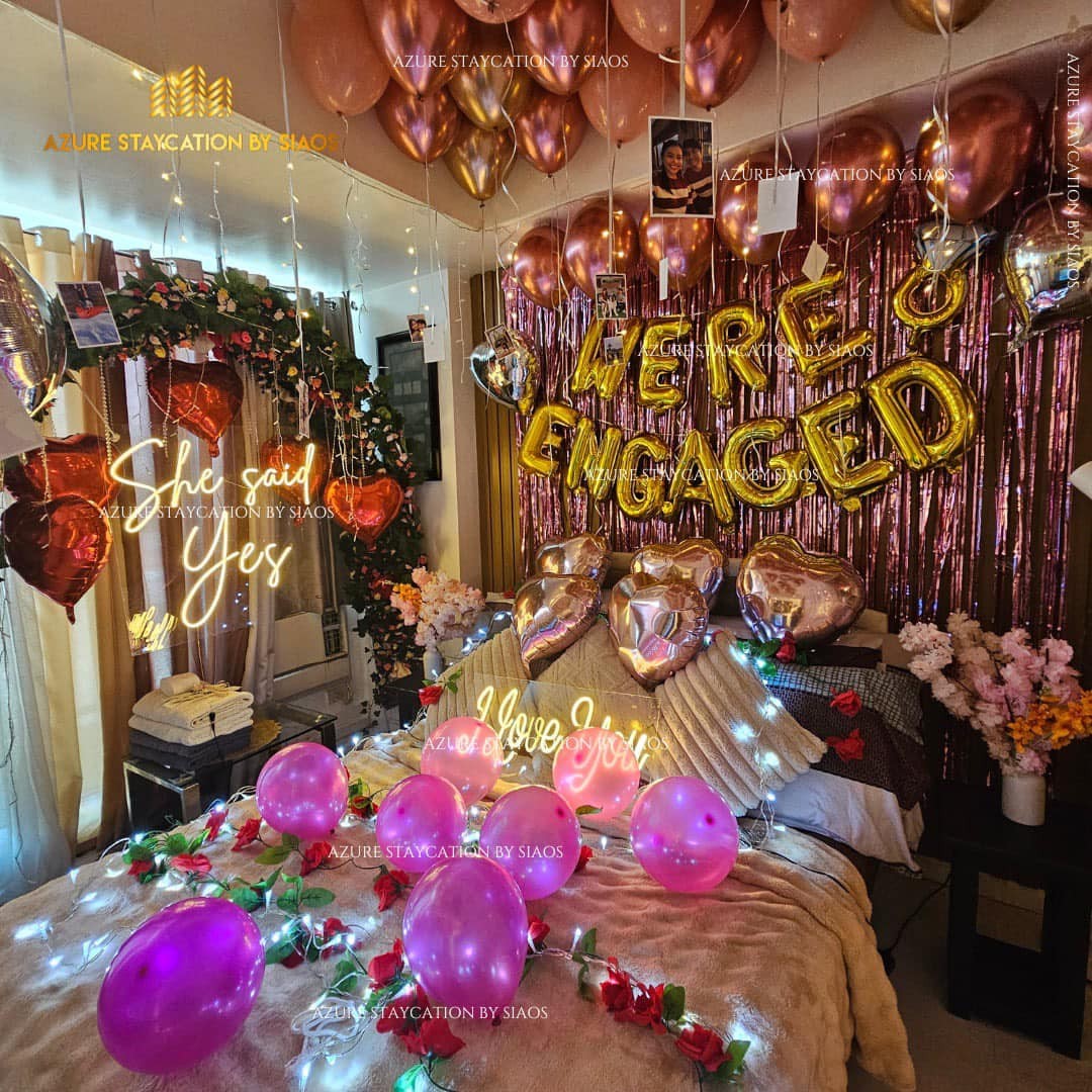 Happily Ever After proposal set up — photo 7