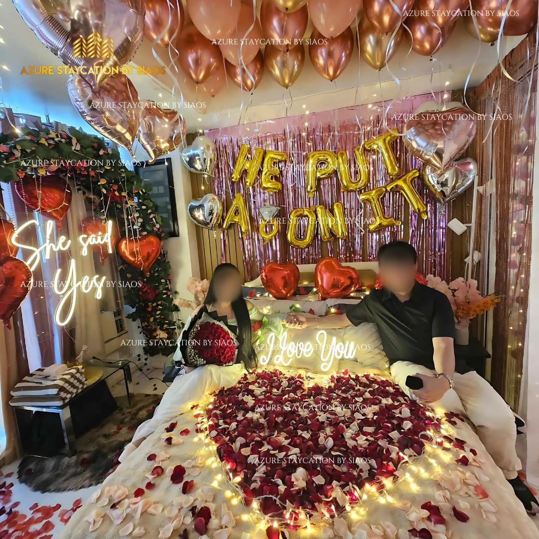 Happily Ever After proposal set up — photo 8