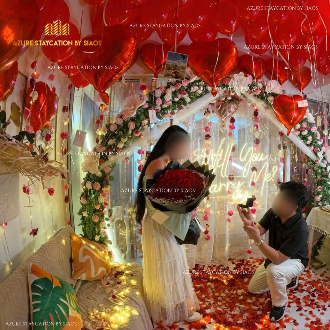 Happily Ever After proposal set up — photo 9
