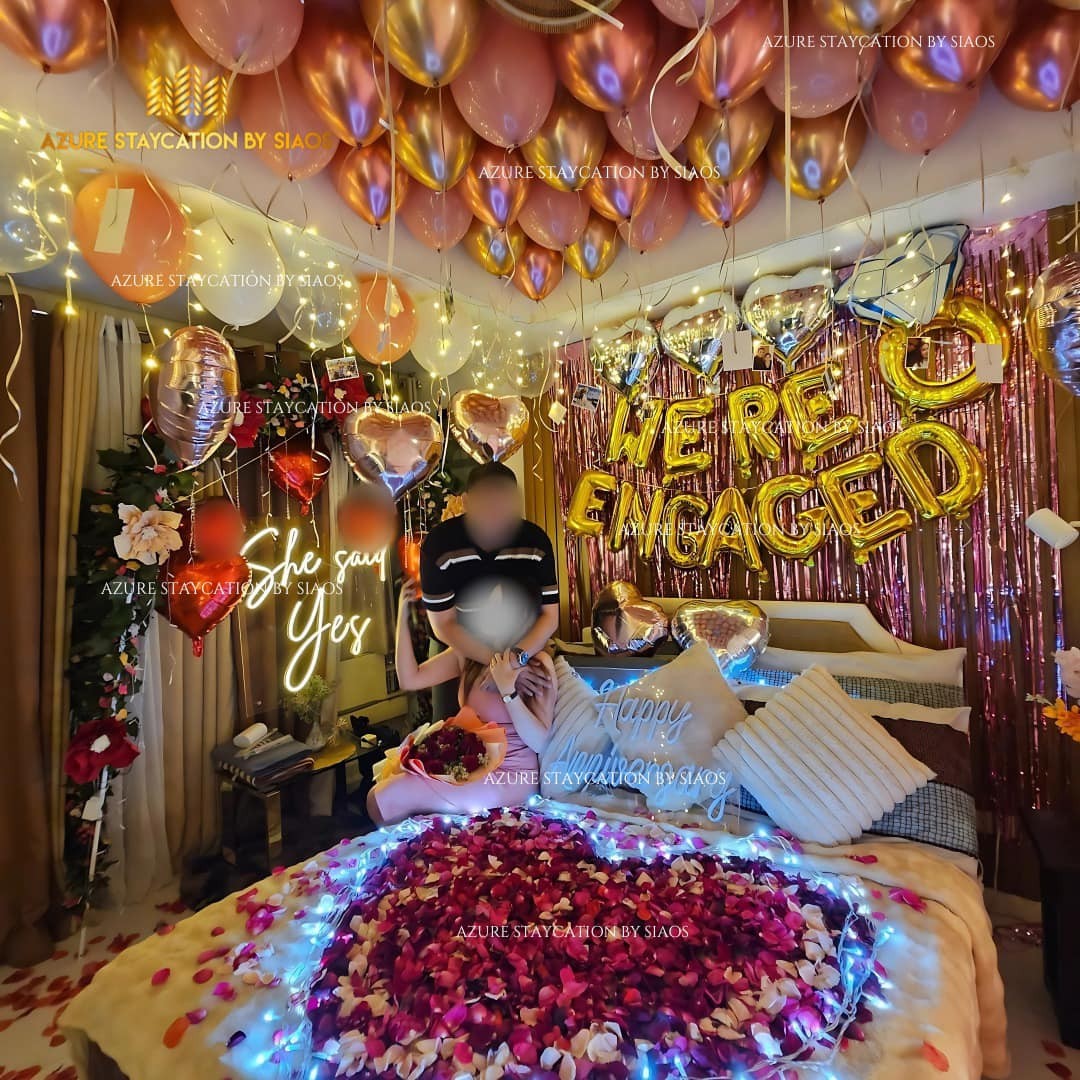 Happily Ever After proposal set up — photo 11