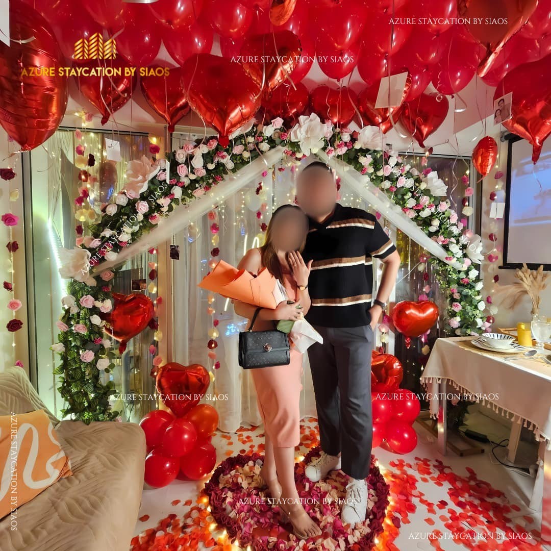 Happily Ever After proposal set up — photo 12