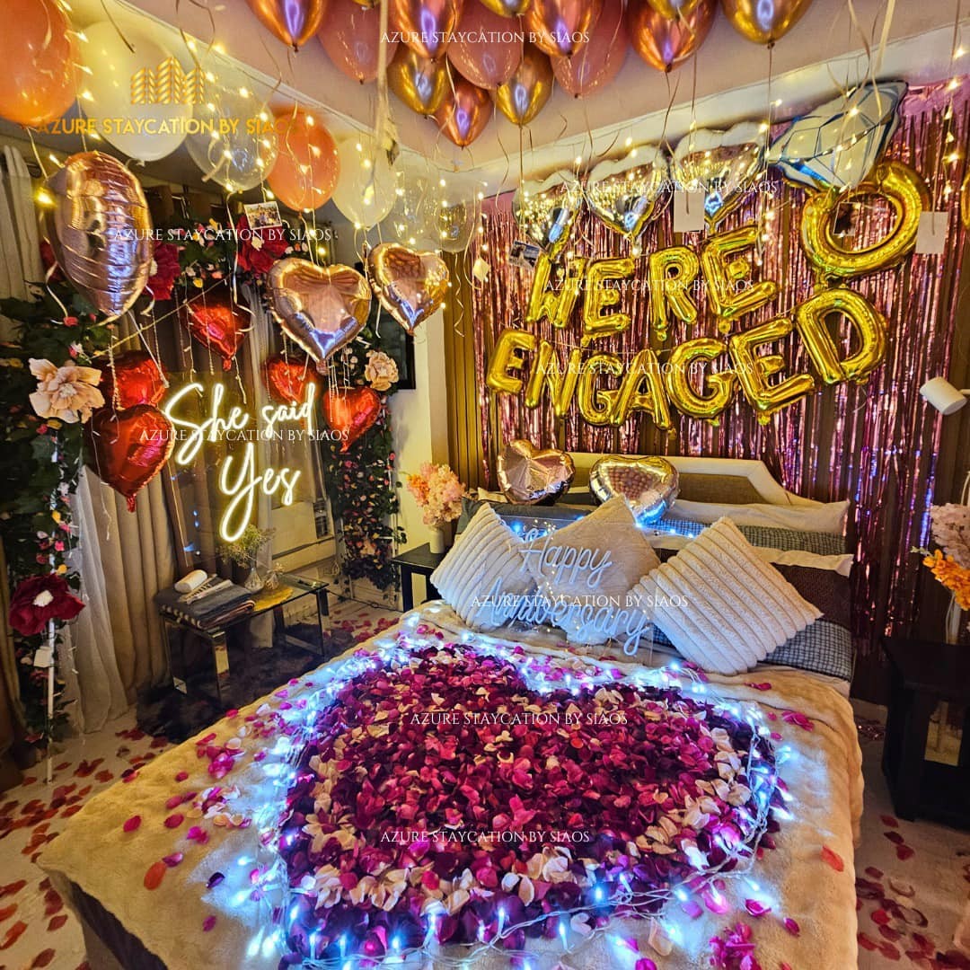Happily Ever After proposal set up — photo 13