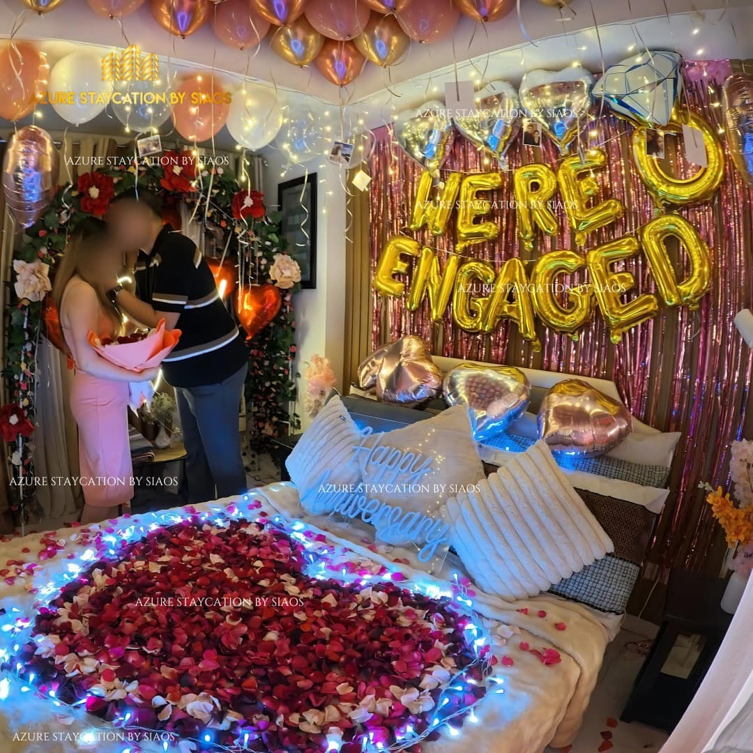Happily Ever After proposal set up — photo 14