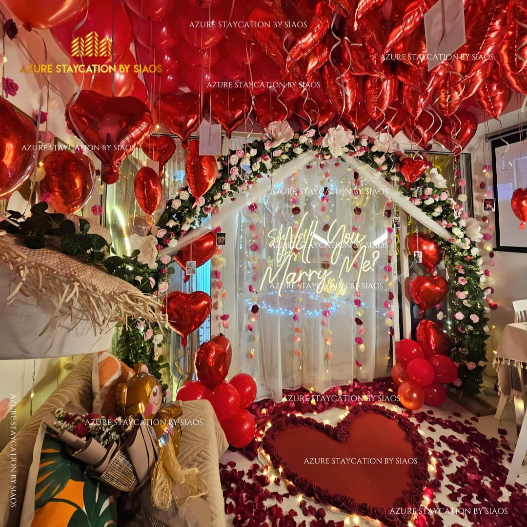 Happily Ever After proposal set up — photo 15
