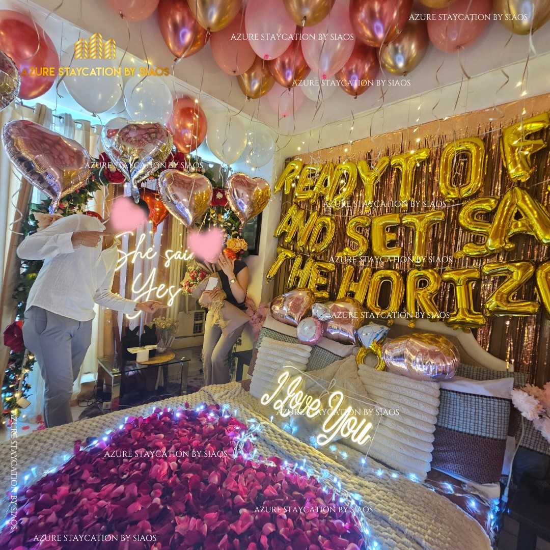 Happily Ever After proposal set up — photo 17