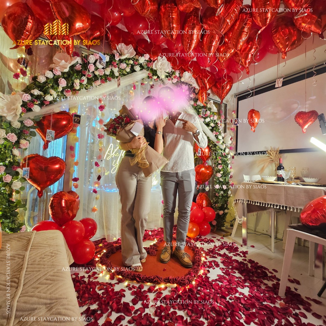 Happily Ever After proposal set up — photo 18