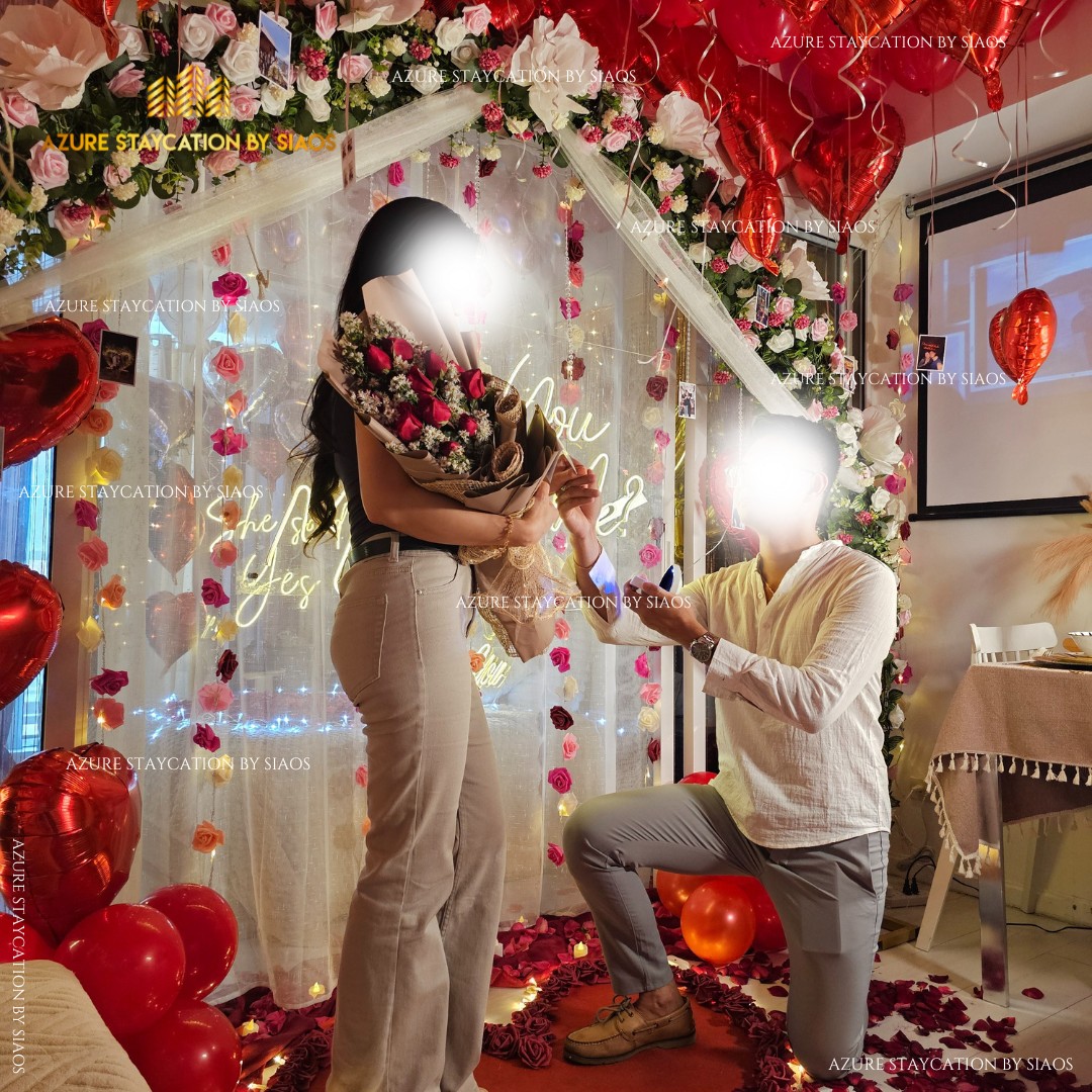 Happily Ever After proposal set up — photo 19