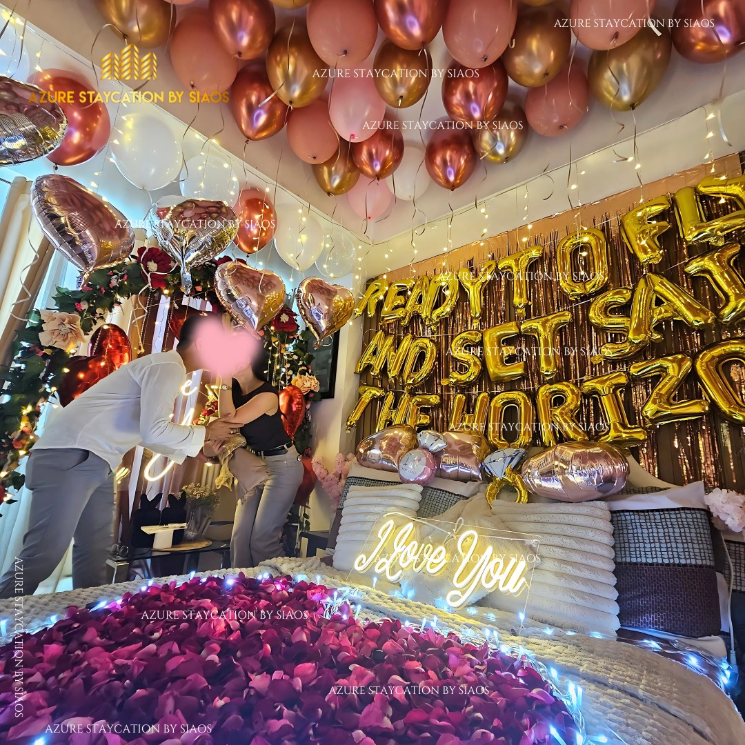 Happily Ever After proposal set up — photo 20