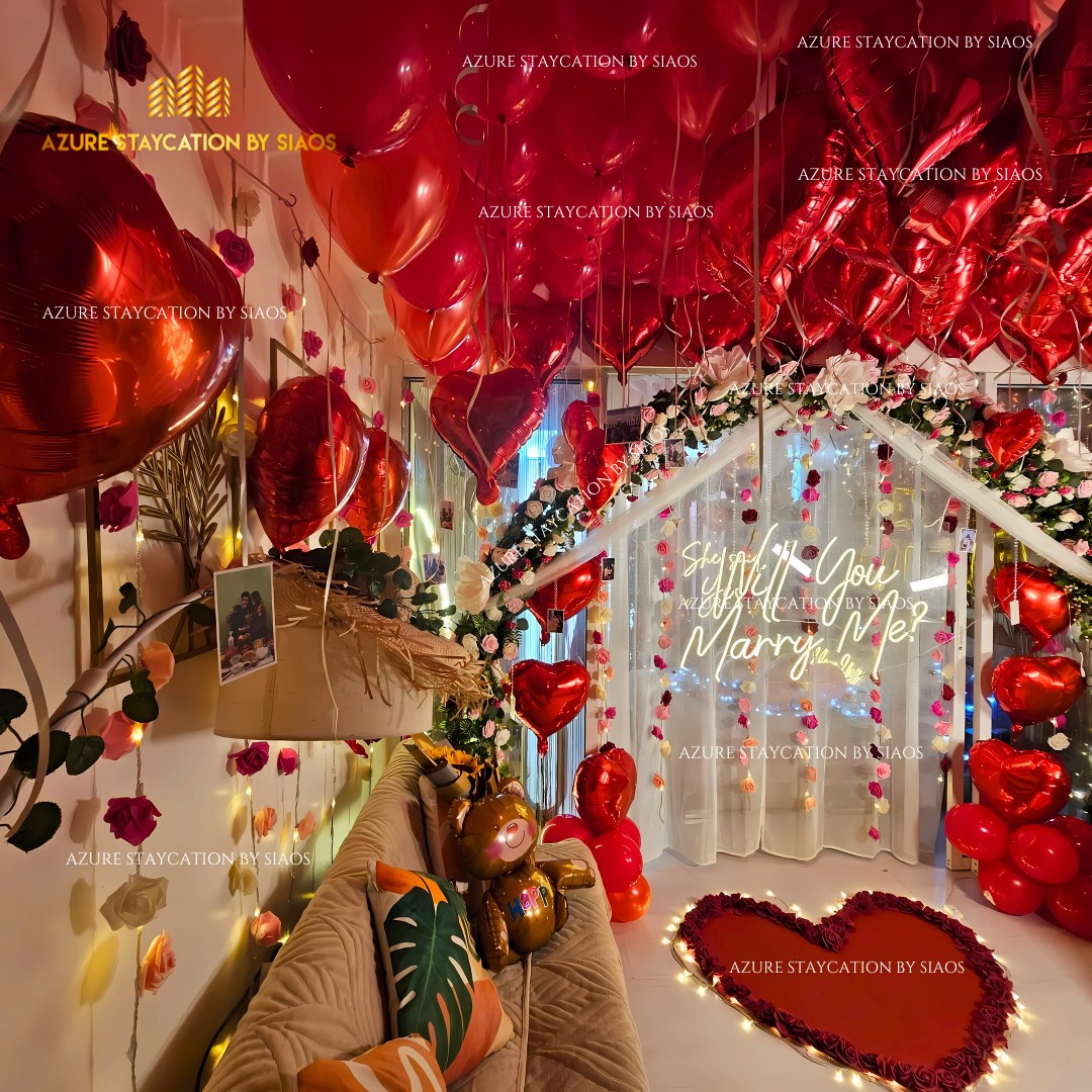 Happily Ever After proposal set up — photo 21