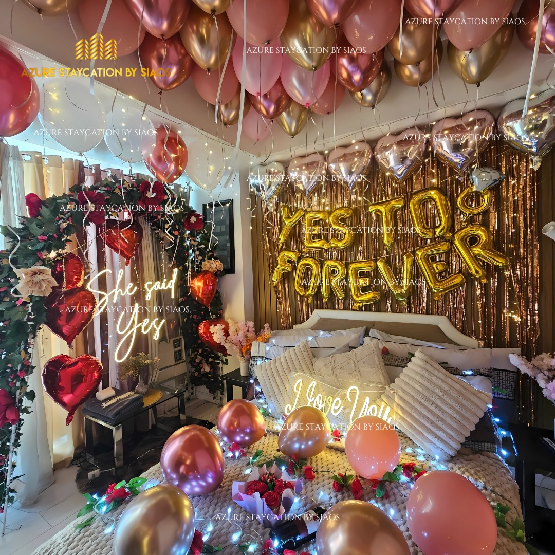 Happily Ever After proposal set up — photo 23
