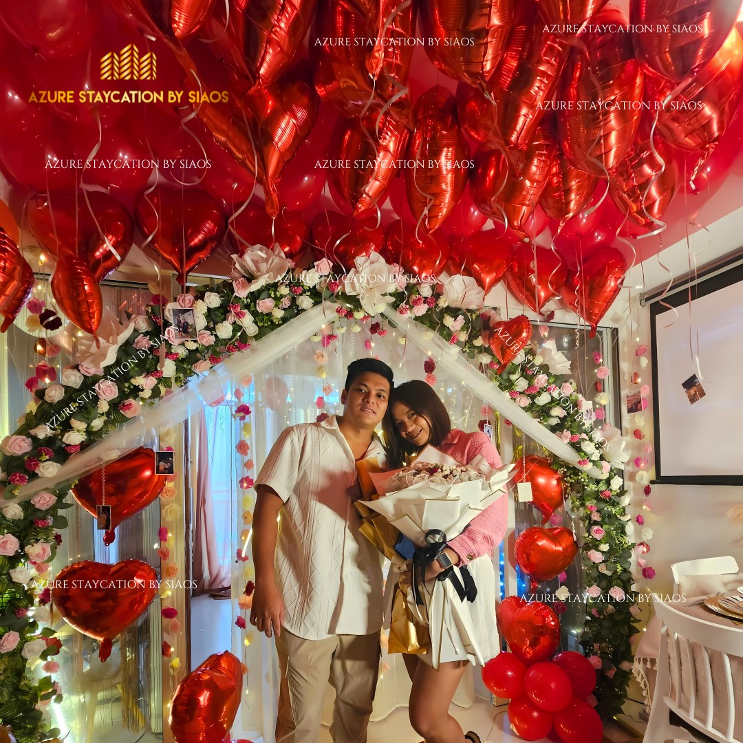Happily Ever After proposal set up — photo 24