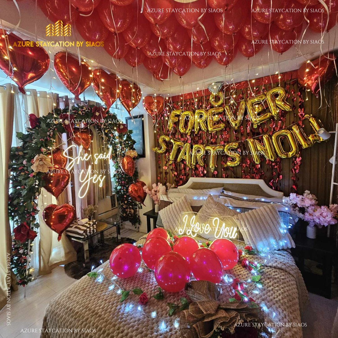 Happily Ever After proposal set up — photo 25