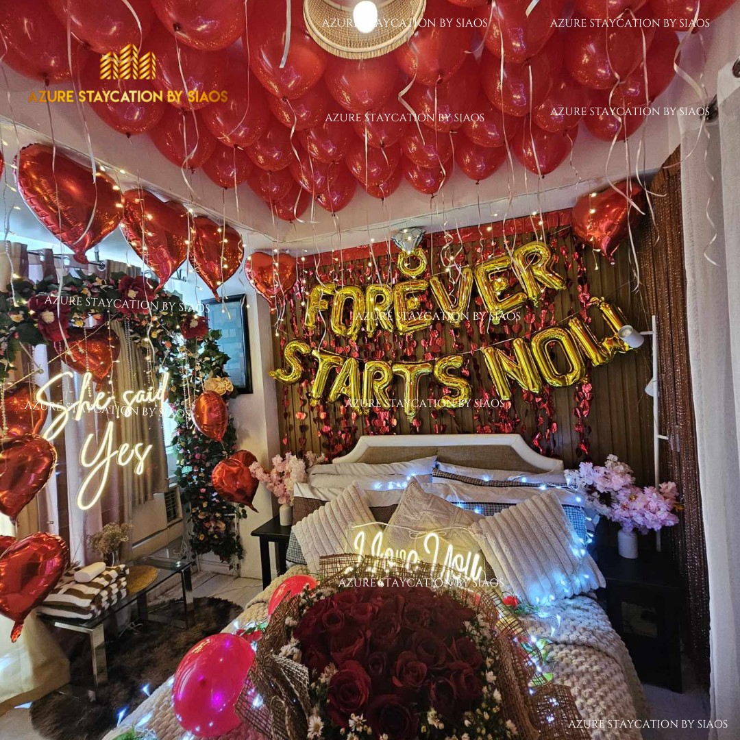 Happily Ever After proposal set up — photo 26