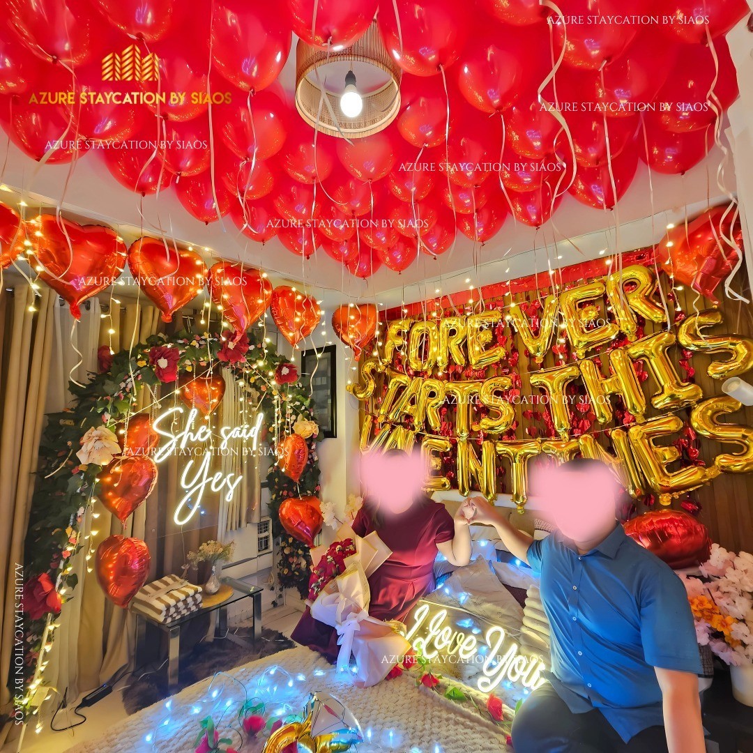 Happily Ever After proposal set up — photo 28