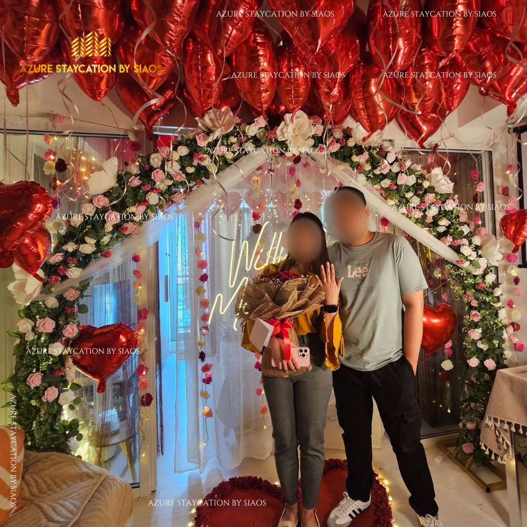 Happily Ever After proposal set up — photo 29