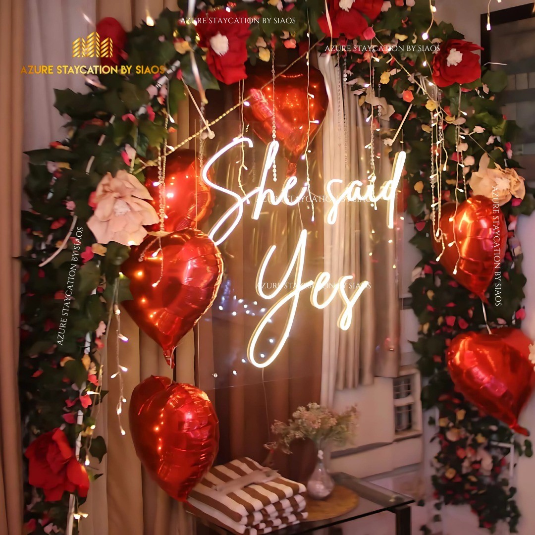 Happily Ever After proposal set up — photo 30