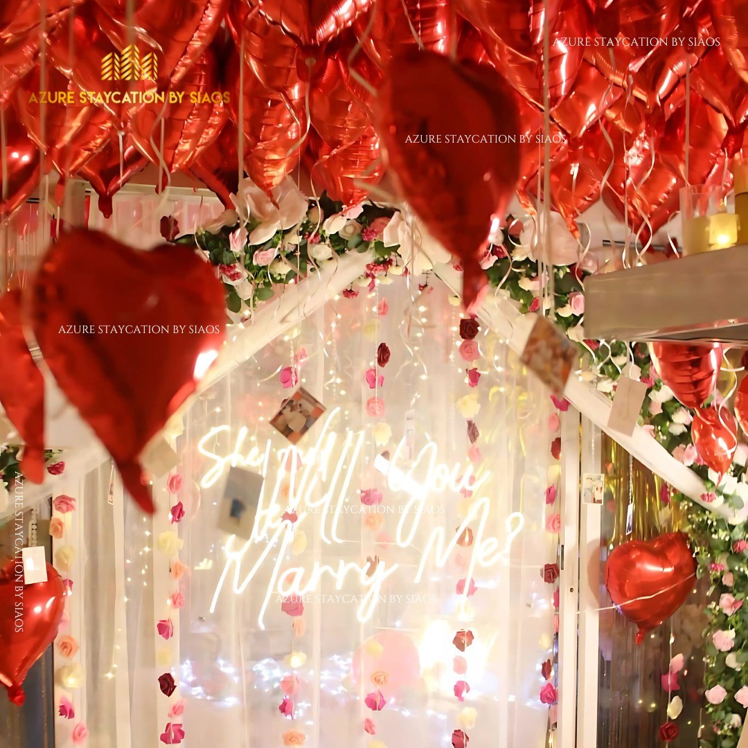 Happily Ever After proposal set up — photo 31