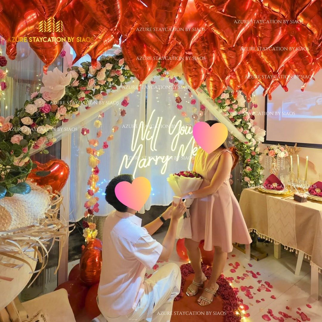Happily Ever After proposal set up — photo 38