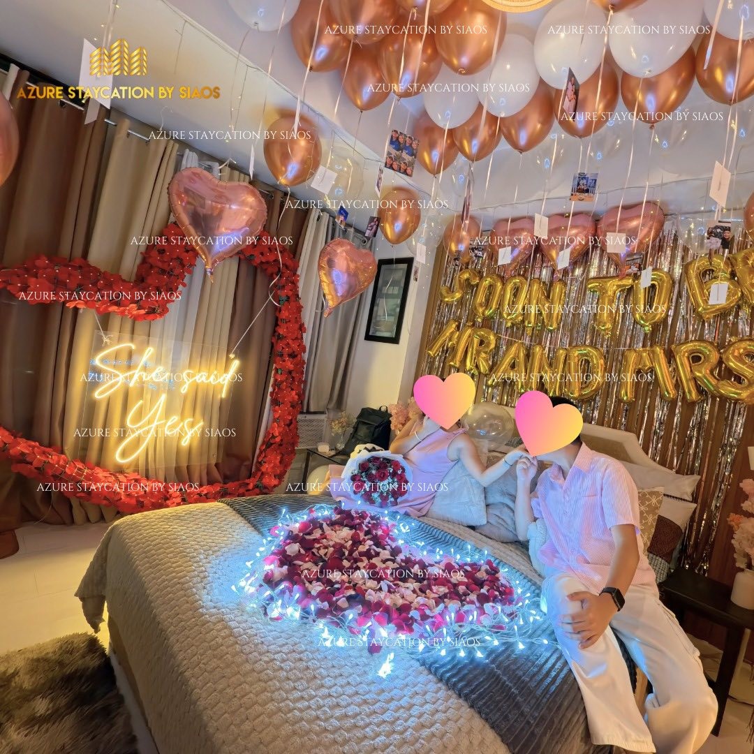 Happily Ever After proposal set up — photo 39