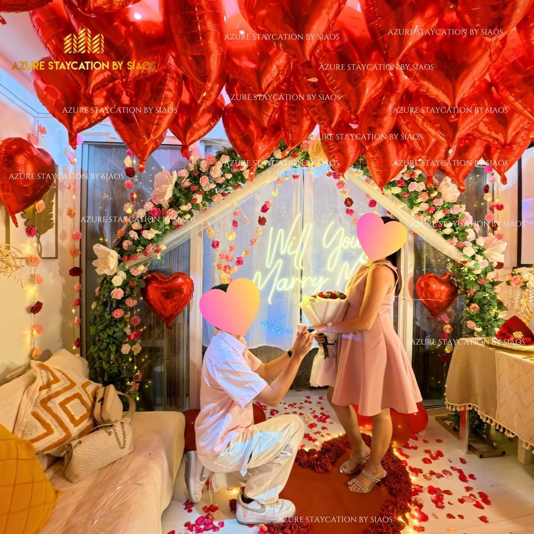 Happily Ever After proposal set up — photo 40