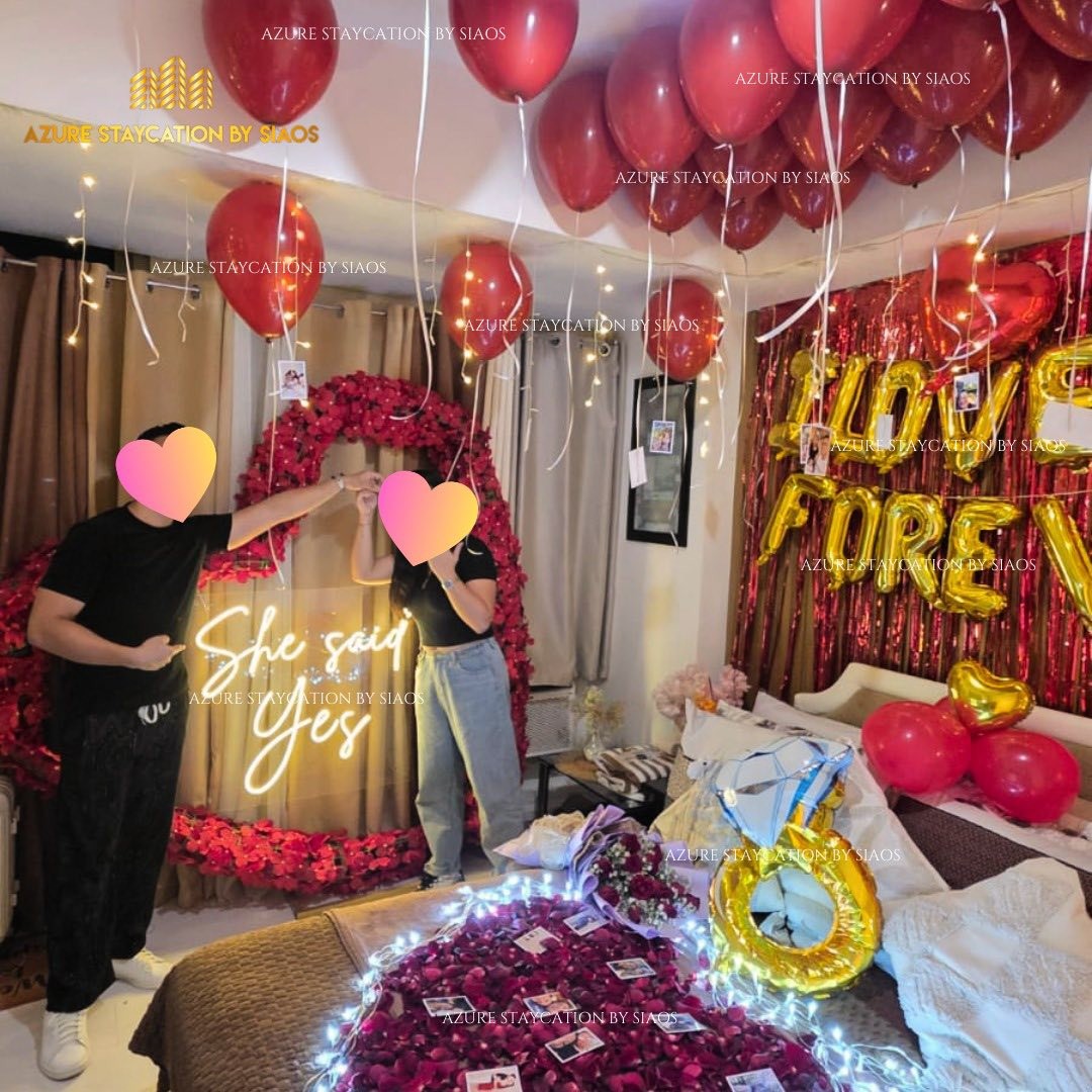 Happily Ever After proposal set up — photo 41