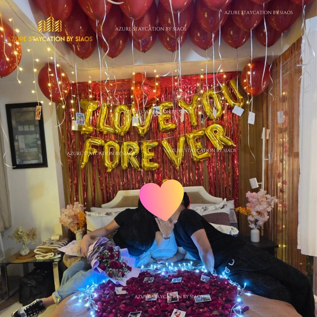 Happily Ever After proposal set up — photo 43