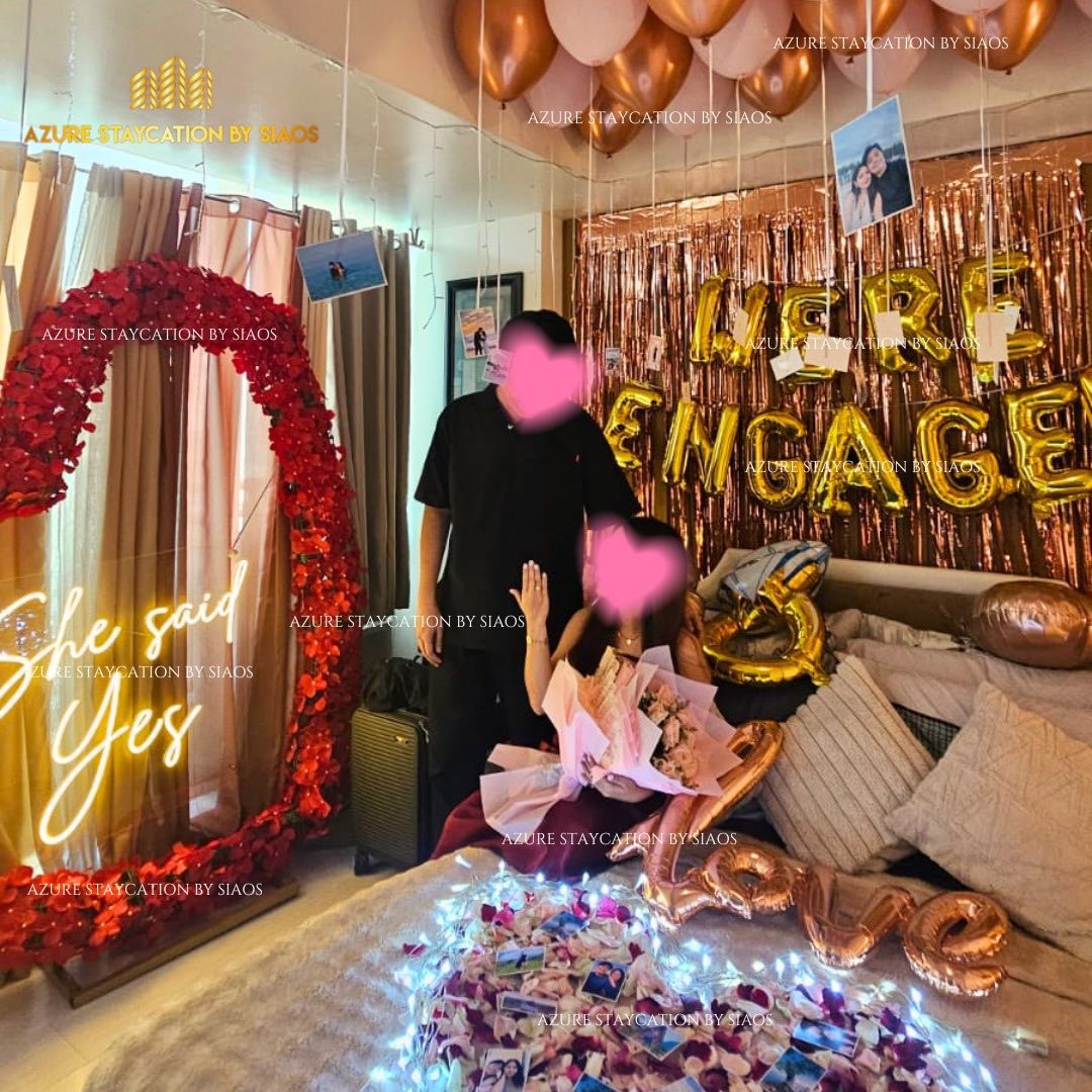 Happily Ever After proposal set up — photo 45