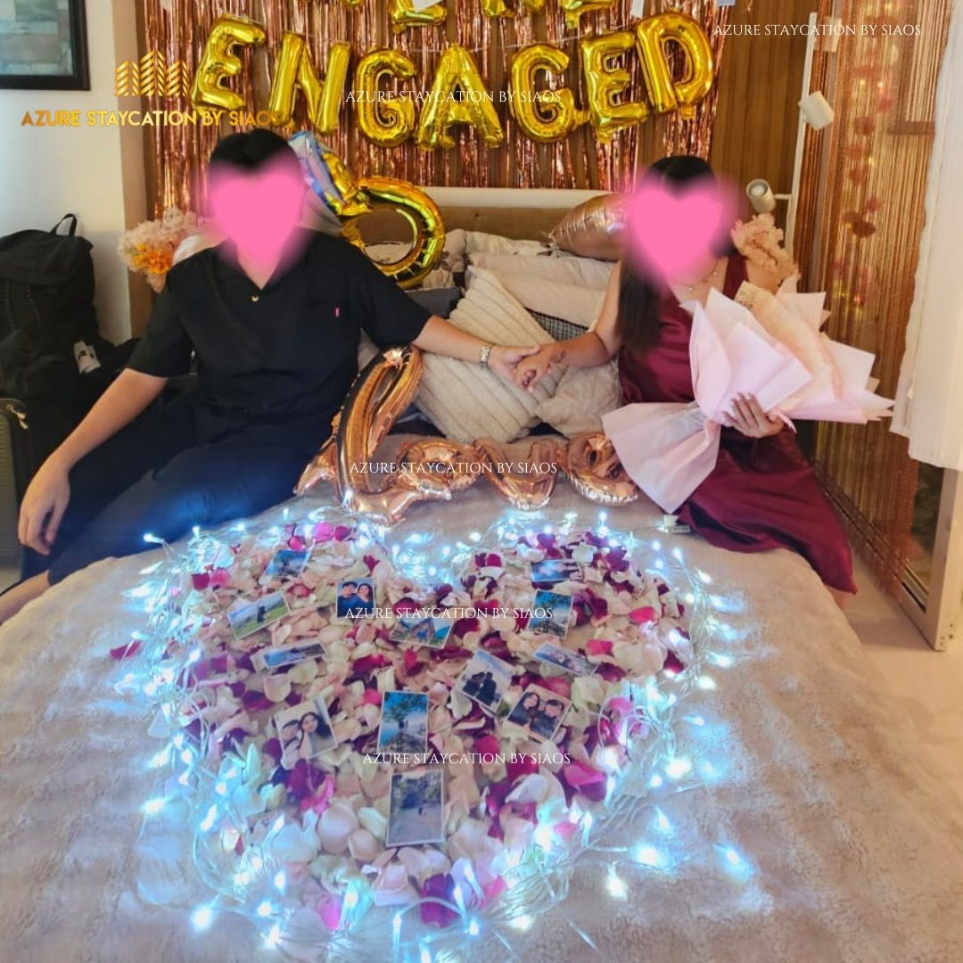Happily Ever After proposal set up — photo 46