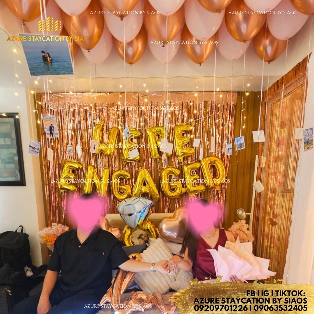 Happily Ever After proposal set up — photo 47