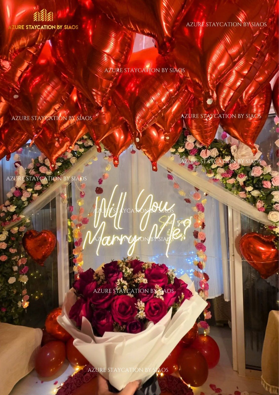 Happily Ever After proposal set up — photo 48