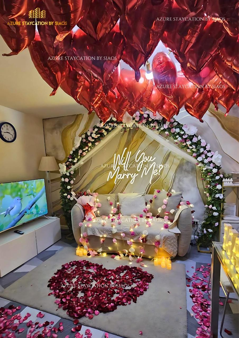 Happily Ever After proposal set up — photo 49