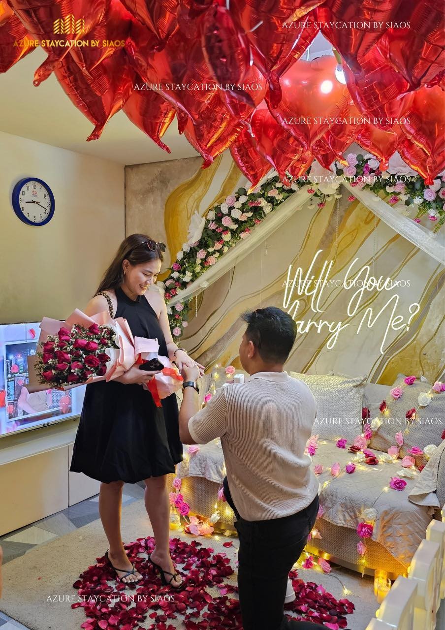 Happily Ever After proposal set up — photo 50