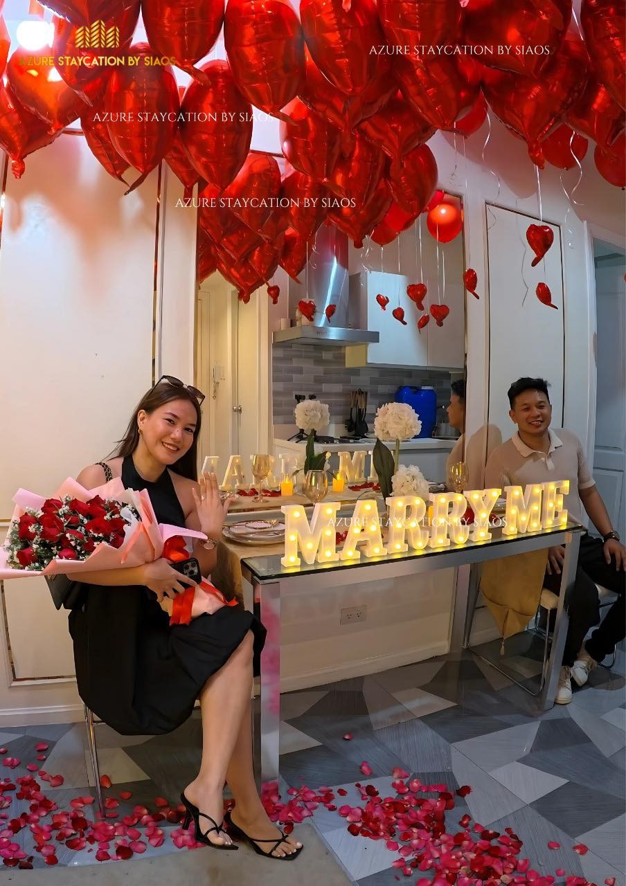 Happily Ever After proposal set up — photo 52